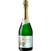 Vin Mousserande Vitt Alkoholfritt 75cl Karl Fredrik.