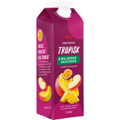 Fruktdryck Tropisk med bakteriekultur 1000ml ICA.