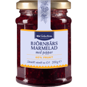 Marmelad Björnbär med peppar 200g ICA Selection.