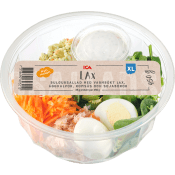 Laxsallad med Bulgur XL 450g ICA.