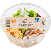Kycklingsallad med Pasta Chili XL 450g ICA.
