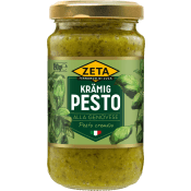 Pesto alla Genovese 190g Zeta.