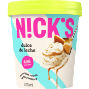 Glass Dulce de leche 473ml Nick´s.