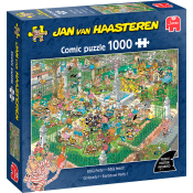 Pussel BBQ Party 1000 bitar Jan van Haasteren.