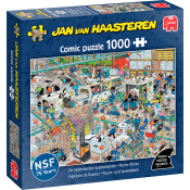 Pussel Puzzle works 1000 bitar Jan van Haasteren.