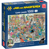 Pussel Ludo Battle 1000 bitar Jan van Haasteren.