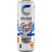 Energidryck Spritz Vibe Sparkling Snowball Frost 355ml Celsius.