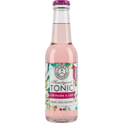 Tonic Jordgubb & Lime 200ml Åhus Tonics & Mixers.