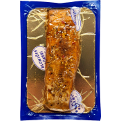 Laxfilé Varmrökt Jägermix 125g Blomlöfs Rökeri.