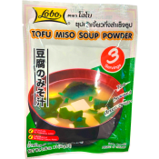 Pulversoppa Tofu Miso 30g Lobo.