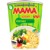 Snabbnudlar Grönsakssmak Kopp 70g MAMA.