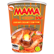 Snabbnudlar Räkor Creamy Tom Yum Kopp 70g MAMA.
