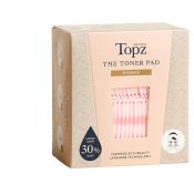 Bomullspads Premium The Toner Pad 50-p Topz.
