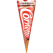 Glasstrut Cornetto Jordgubb 1-p GB Glace.