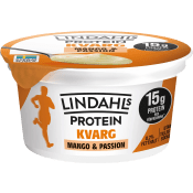 Proteinkvarg Mango Passion 0,2% 150g Lindahls.