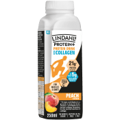 Proteindryck Collagen Persika 0,3% 250ml Lindahls.