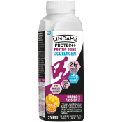 Proteindryck Collagen Mango Passion Laktosfri 0,3% 250ml Lindahls.
