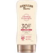 Solskydd Glowing Protection Lotion SPF30 170ml Hawaiian Tropic.