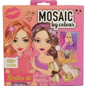 Mosaic by colour Besties.