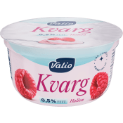 Kvarg Hallon 0,5% Laktosfri 150g Valio.