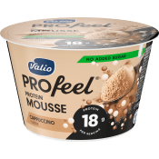 Proteinmousse Cappucino 1,3% Laktosfri 150g Valio.
