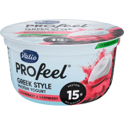 Proteinyoghurt Jordgubb Hallon Laktosfri 1,1% 160g Valio.