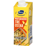 Matgrädde Tre Ostar Laktosfri 10% 250ml Valio.