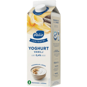 Vaniljyoghurt Laktosfri 0,4% 1000g Valio.