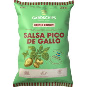 Potatischips Pico de gallo Limited Edition 150g Gårdschips.