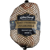 Julskinka Kokt Premium ca 3,2kg Nyhléns Hugosons.