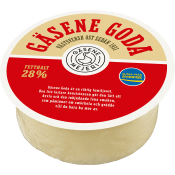 Gäsene Goda 28% ca 1kg Gäsene Mejeri.