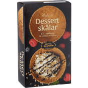 Våffelskålar För Dessert & Glass 4-p 90g Våffel Bagaren.