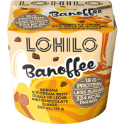 Glass Banoffee 350ml LOHILO.