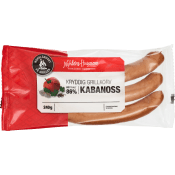 Kabanoss Kryddig Grillkorv 240g Nyhléns Hugosons.