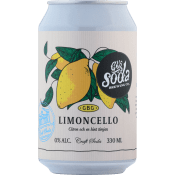 Läsk Limoncello 330ml Ggb Soda.
