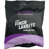 Saltlakrits ca215g Finsk Lakrits.