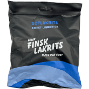 Sötlakrits 215g Finsk Lakrits.
