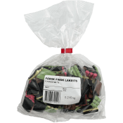 Lakrits Flygande Matta ca215g Finsk Lakrits.