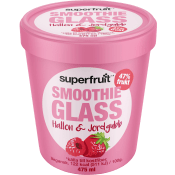 Smoothieglass Hallon & Jordgubb 475ml Superfruit.