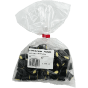 Lakrits Citron ca 215g Finsk Lakrits.