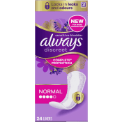 Inkontinens Discreet Base 24-p Always.