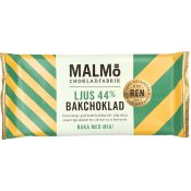 Bakchoklad Ljus Malmö Chokladfabrik.