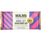 Bakchoklad Mörk Malmö Chokladfabrik.