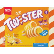 Glass Twister Tropical mini 8-p GB Glace.