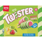 Glass Twister Pineapple mini 8-p GB Glace.