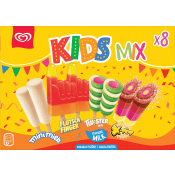 Glass Flerpack Kids mix 8-p GB Glace.