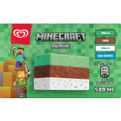 Glass Minecraft 500ml GB Glace.