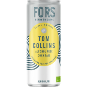 Blanddryck Alkoholfri Tom Collins 0,2% Eko 330ml Fors.