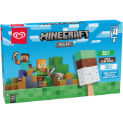 Glass Minecraft 4-p GB Glace.