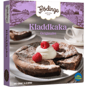 Kladdkaka Fryst 400g Frödinge.